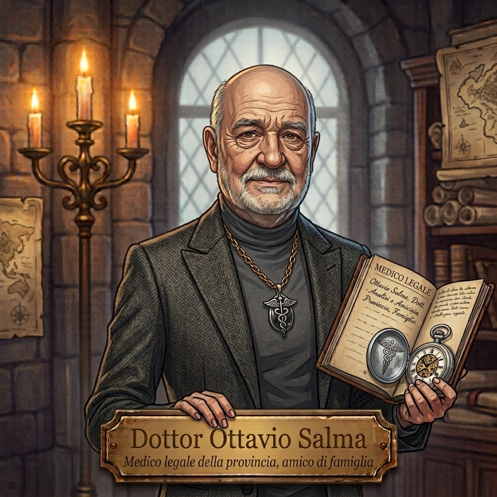 Dottor Ottavio Salma