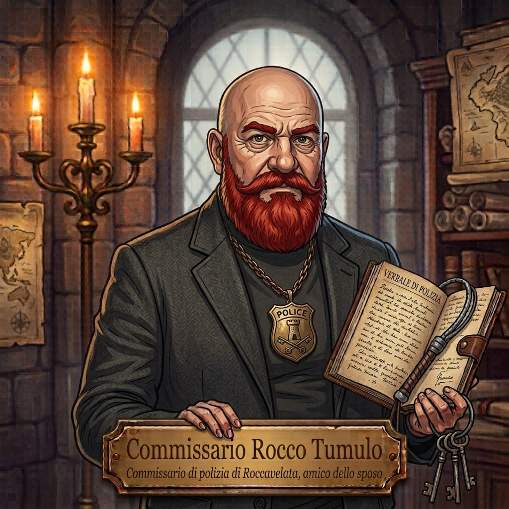 Commissario Rocco Tumulo
