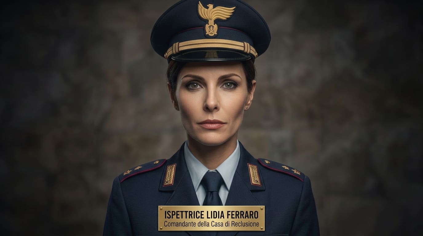 Ispettrice Lidia Ferraro