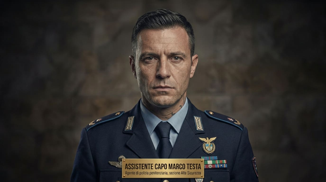 Assistente Capo Marco Testa