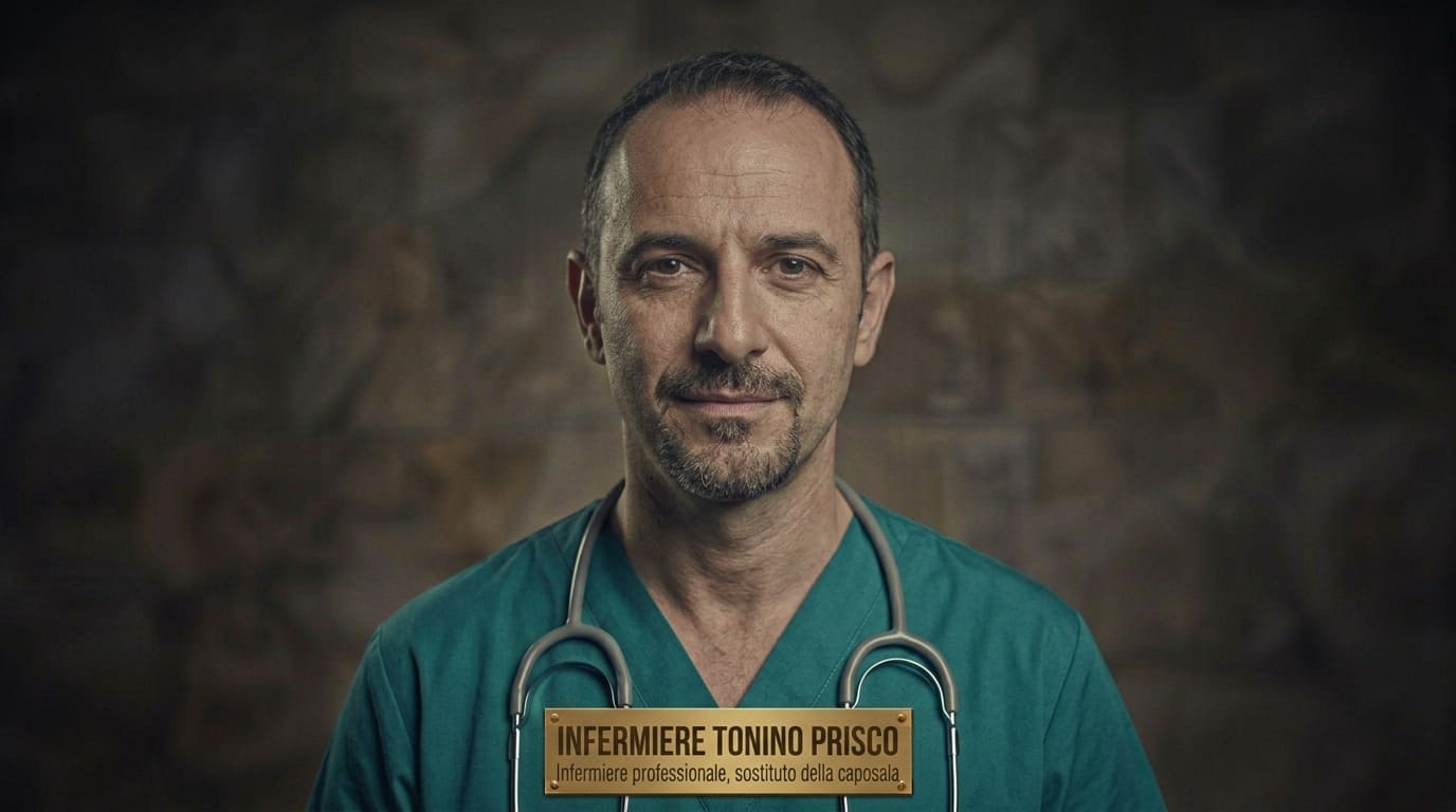 Infermiere Tonino Prisco